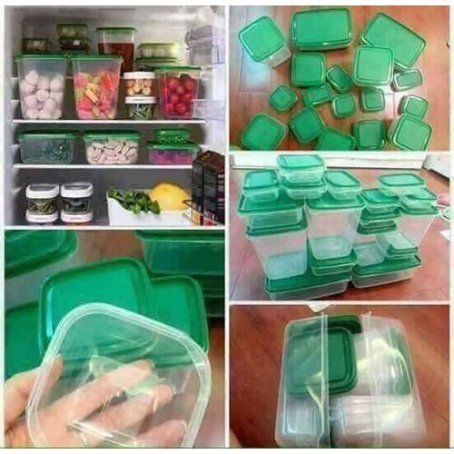 Bộ hộp nhựa 17 món đựng thức ăn
