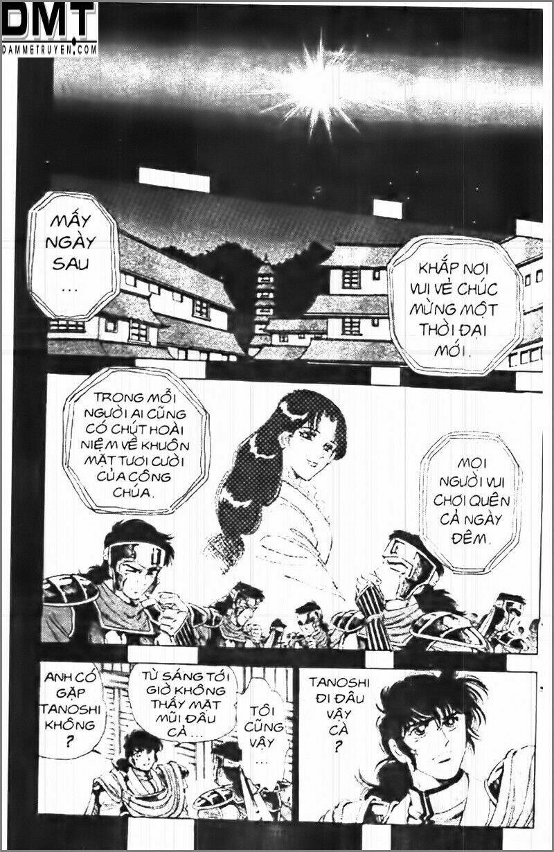 truyền thuyết bá vương phần 2 - vương tử takeru chapter 43 16