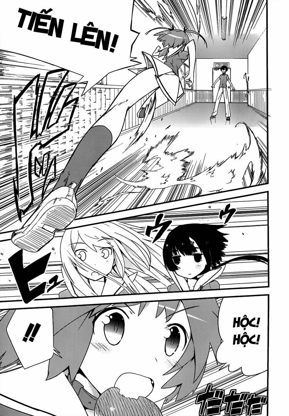 ore no kanojo to osananajimi ga shuraba sugiru chapter 13 5