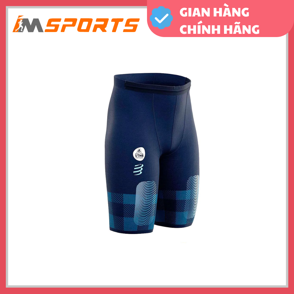 QUẦN COMPRESSPORT ULTRA TRAIL UNDER CONTROL SHORT - UTMB