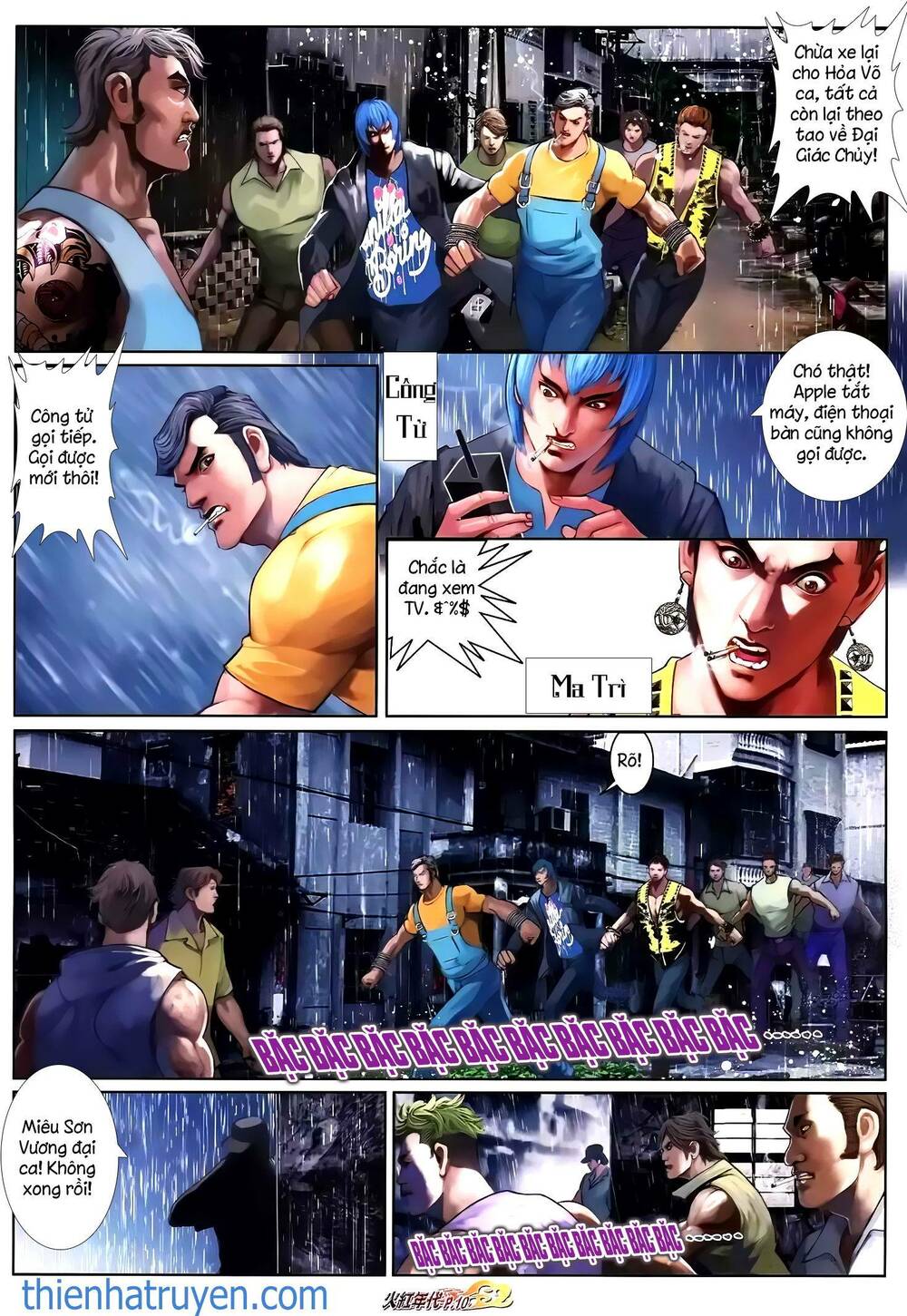 hỏa hồng niên đại hắc cốt đường chapter 1304 9