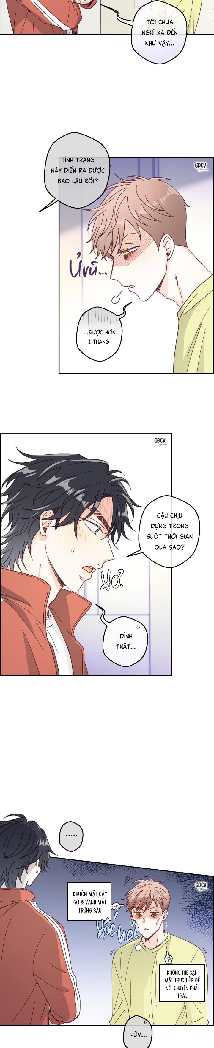 bạn trai vô song của tôi chapter 3 28