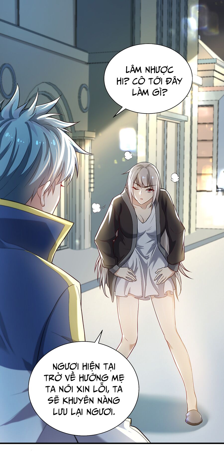 hệ thống mô phỏng linh sủng chapter 2 34