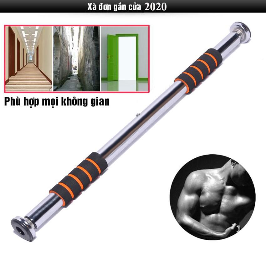 Xà đơn gắn cửa Xà đơn 60cm và 100cm hàng hot 2019 LOẠI XỊN