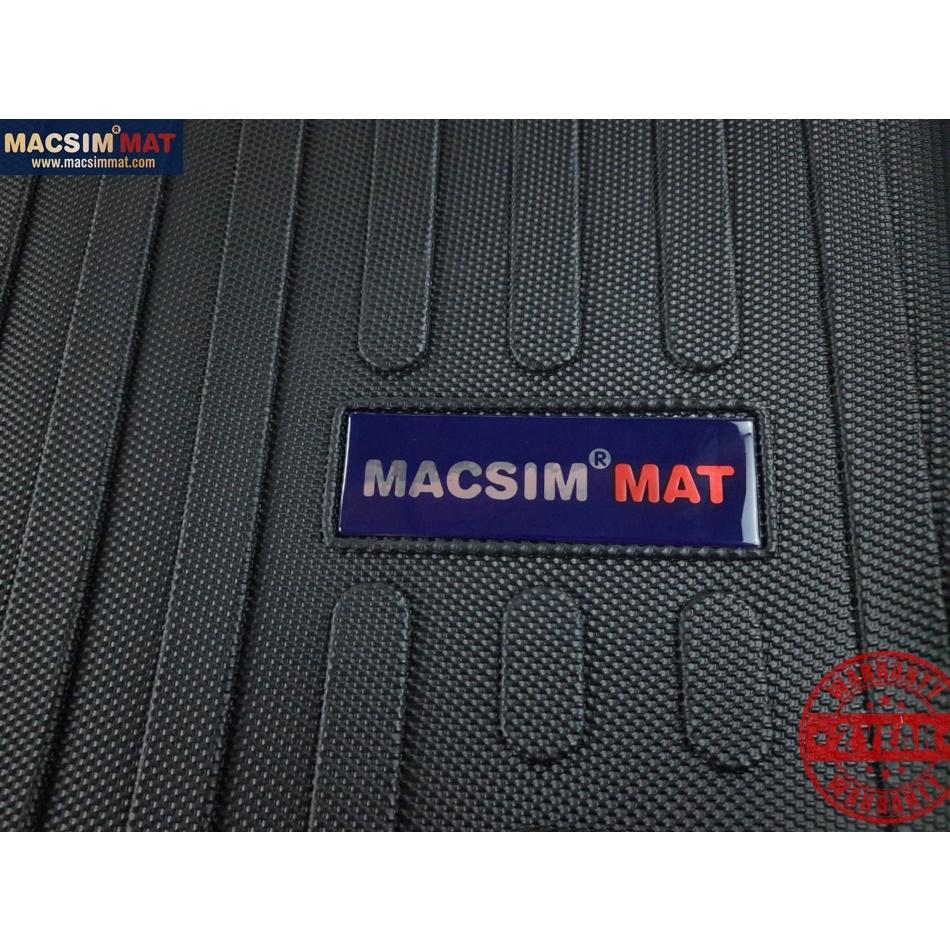 Thảm lót cốp xe ô tô BMW 3 series GT 2013-2017 nhãn hiệu Macsim hàng loại 2