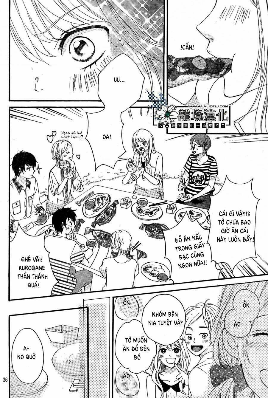 oishiete, kurogane-kun chapter 2 37