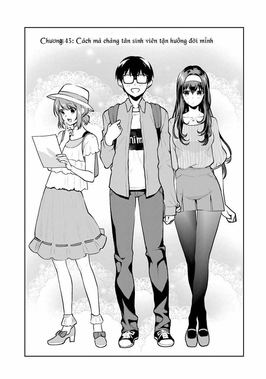 saenai kanojo no sodatekata - koisuru metronome chapter 43 3