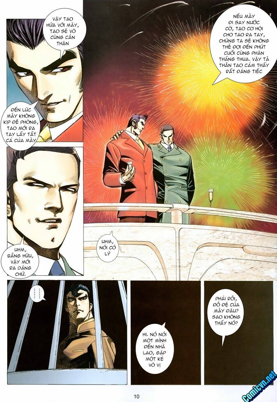 xích trụ phạn đường chapter 21 8