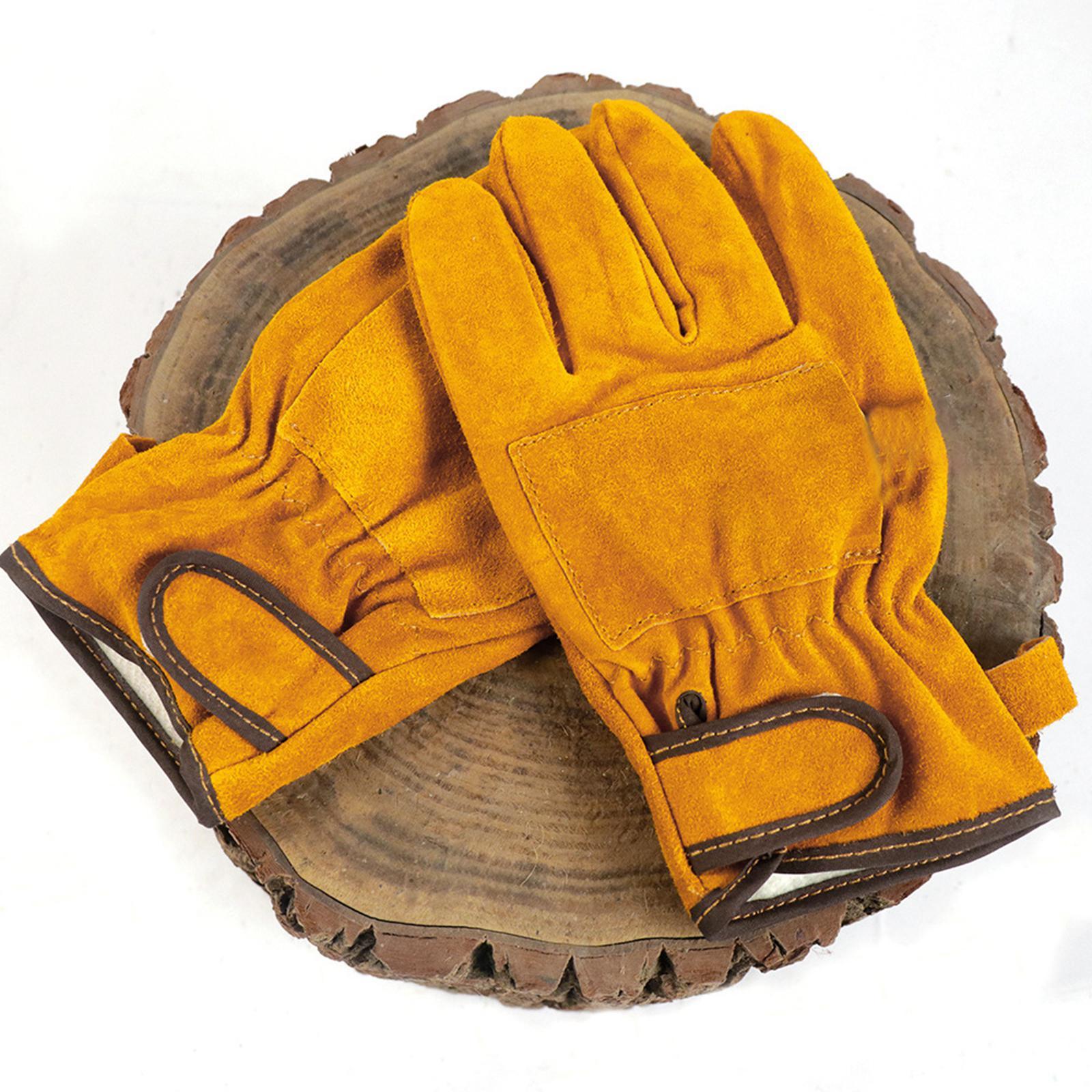 Heat Resistant Gloves Oven BBQ Mitts for Cooking Camping