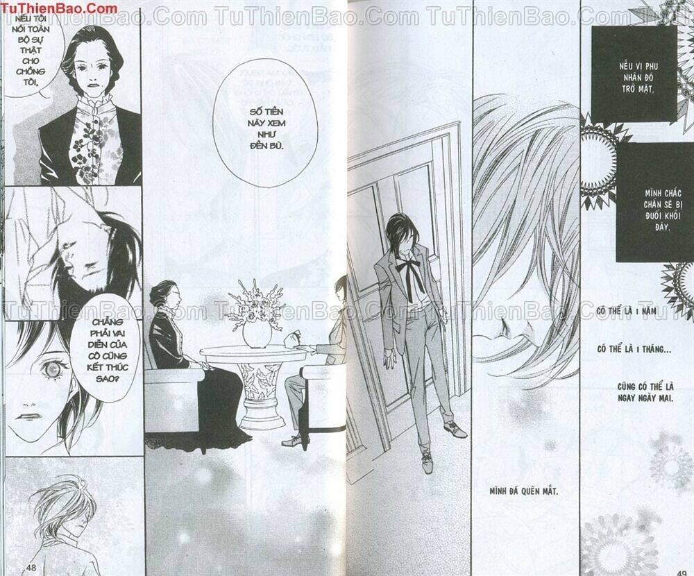 vườn quý tộc chapter 3 25