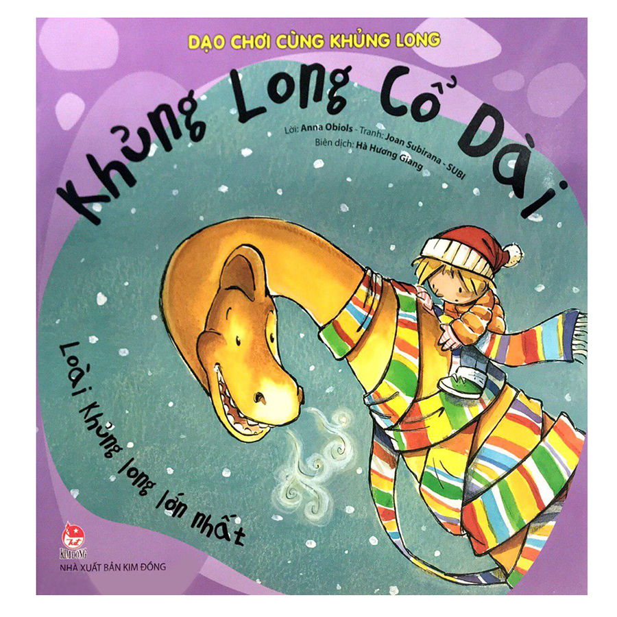 Dạo Chơi Cùng Khủng Long - Khủng Long Cổ Dài