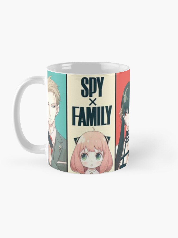 Cốc in hình anime SPY X FAMILY