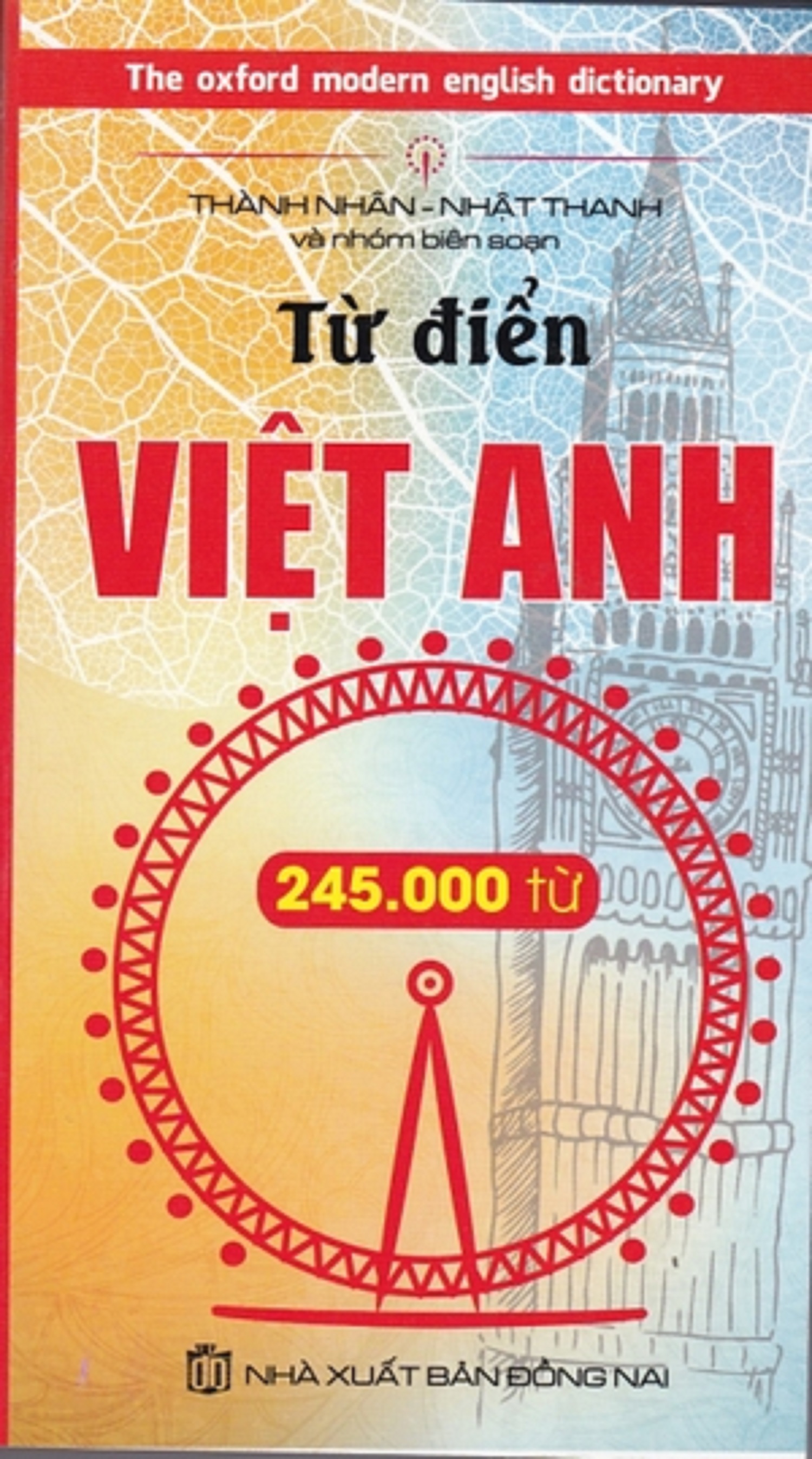 Từ Điển Việt Anh 245.000 Từ - KV