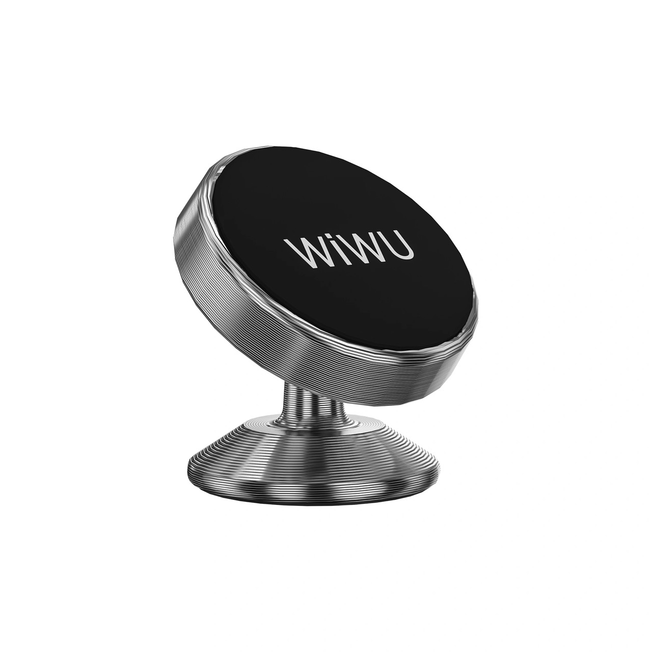 Giá đỡ Wiwu CH003 Car Mount dành cho điện thoại thông minh trên ô tô, thiết kế từ tính hút mạnh mẽ - Hàng chính hãng