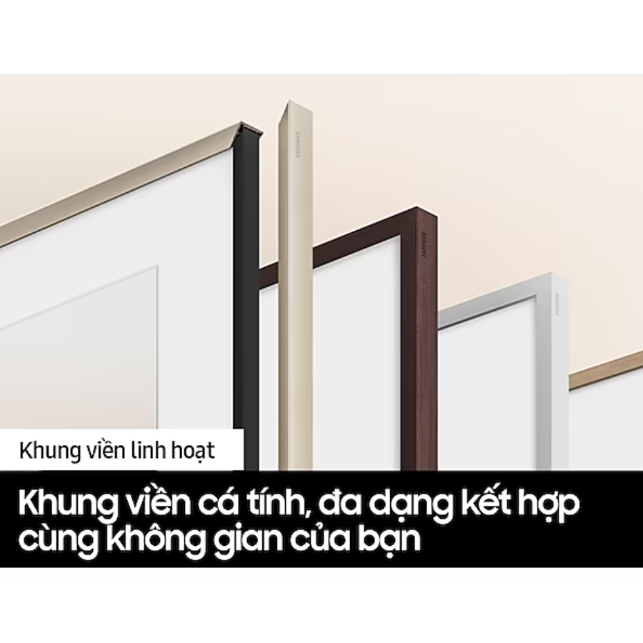 Khung viền The Frame Samsung VG-SCFA55TKBRU - - dành cho Tivi khung tranh 55 inch model QA55LS03B hoặc QA55LS03A - Hàng chính hãng