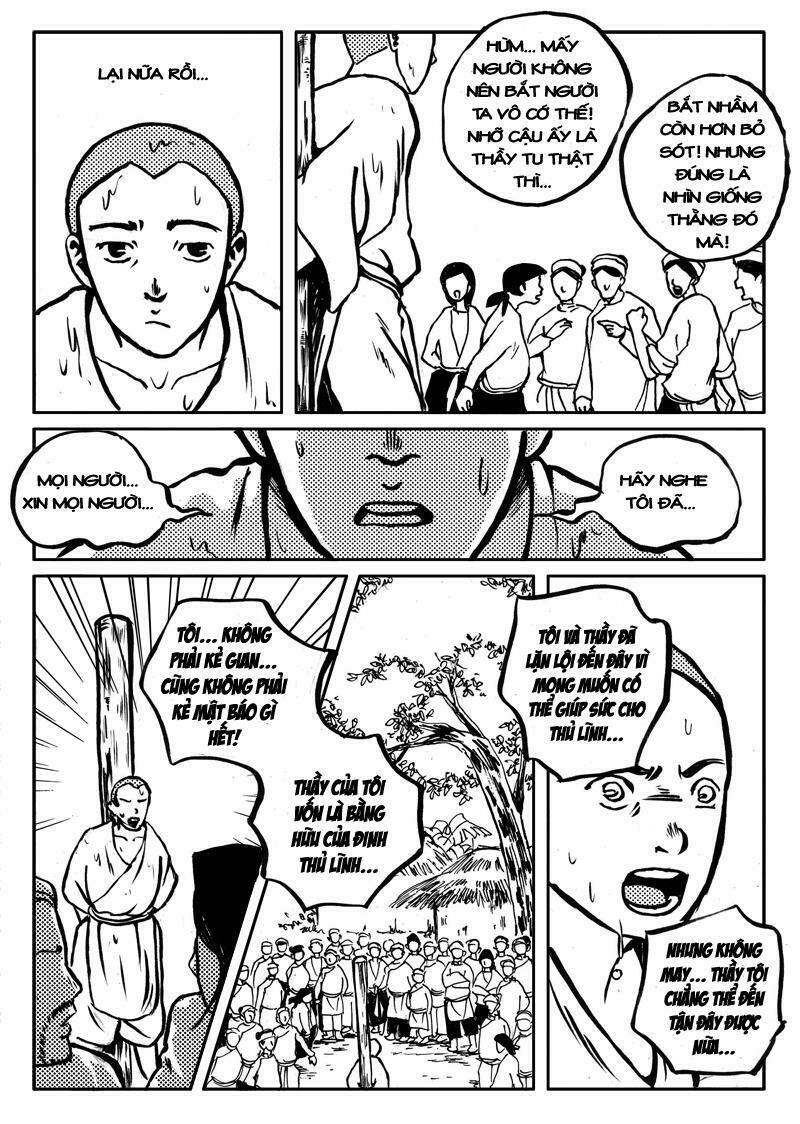 tăng nhân và tên trộm chapter 3 15