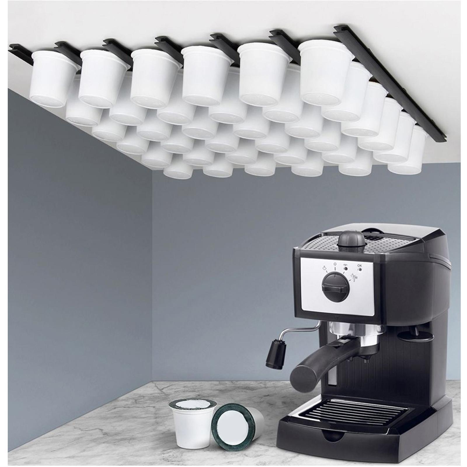 10 Pieces  Pod wall Mounted Holder with Adhesives for