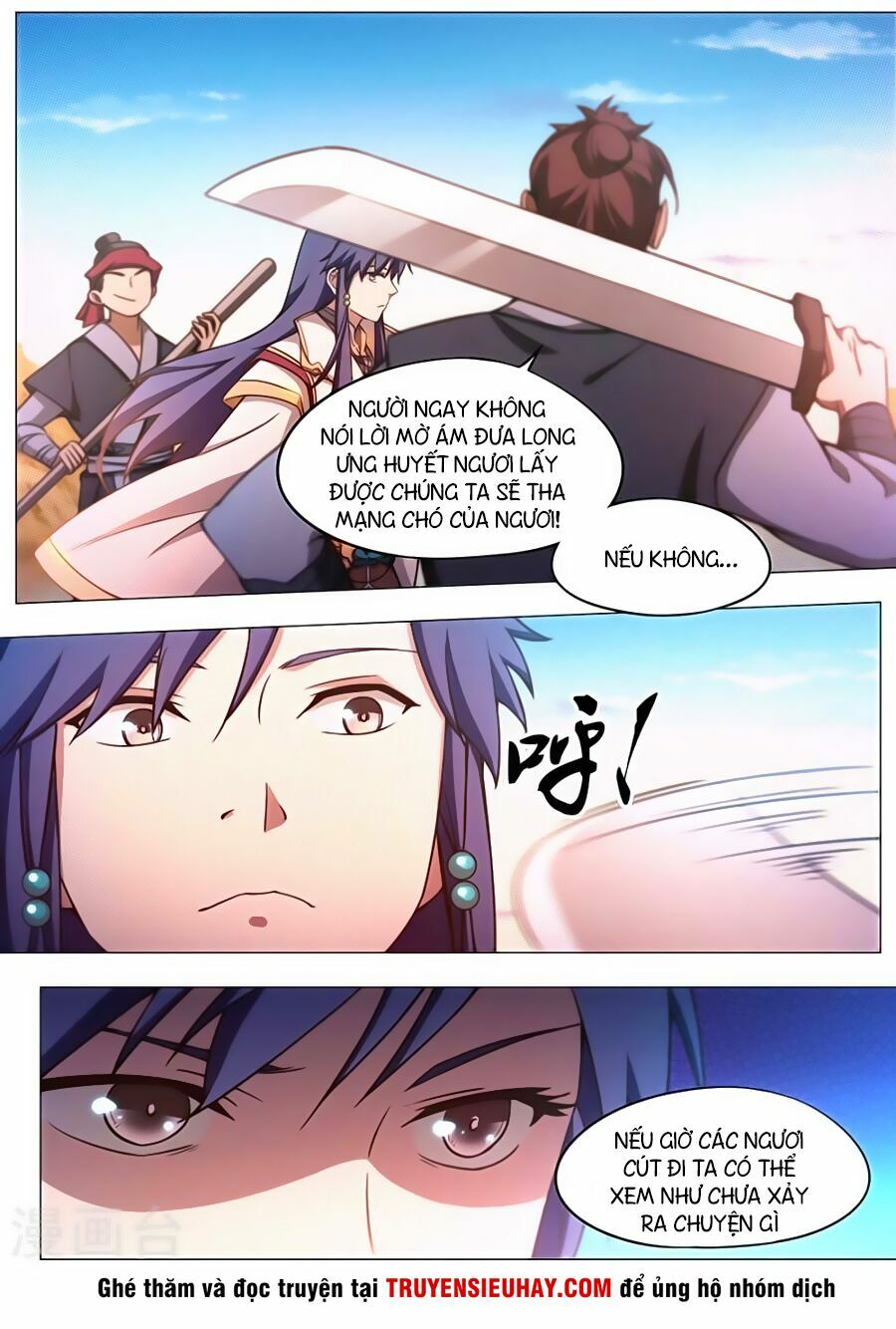 vạn cổ kiếm thần chapter 71 16