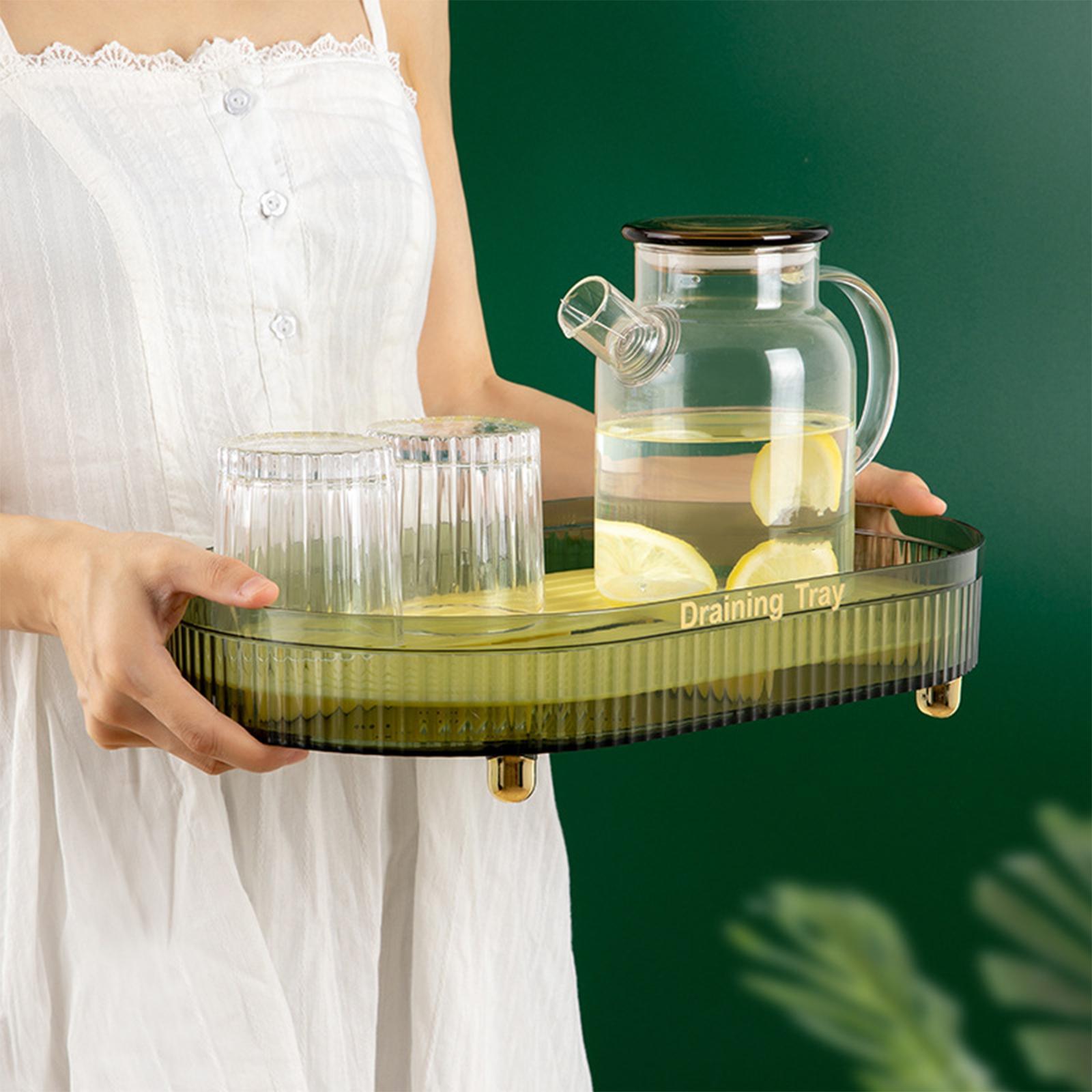 Serving Tray Detachable open Anti Wear for Kitchen Seasoning Jar Cup