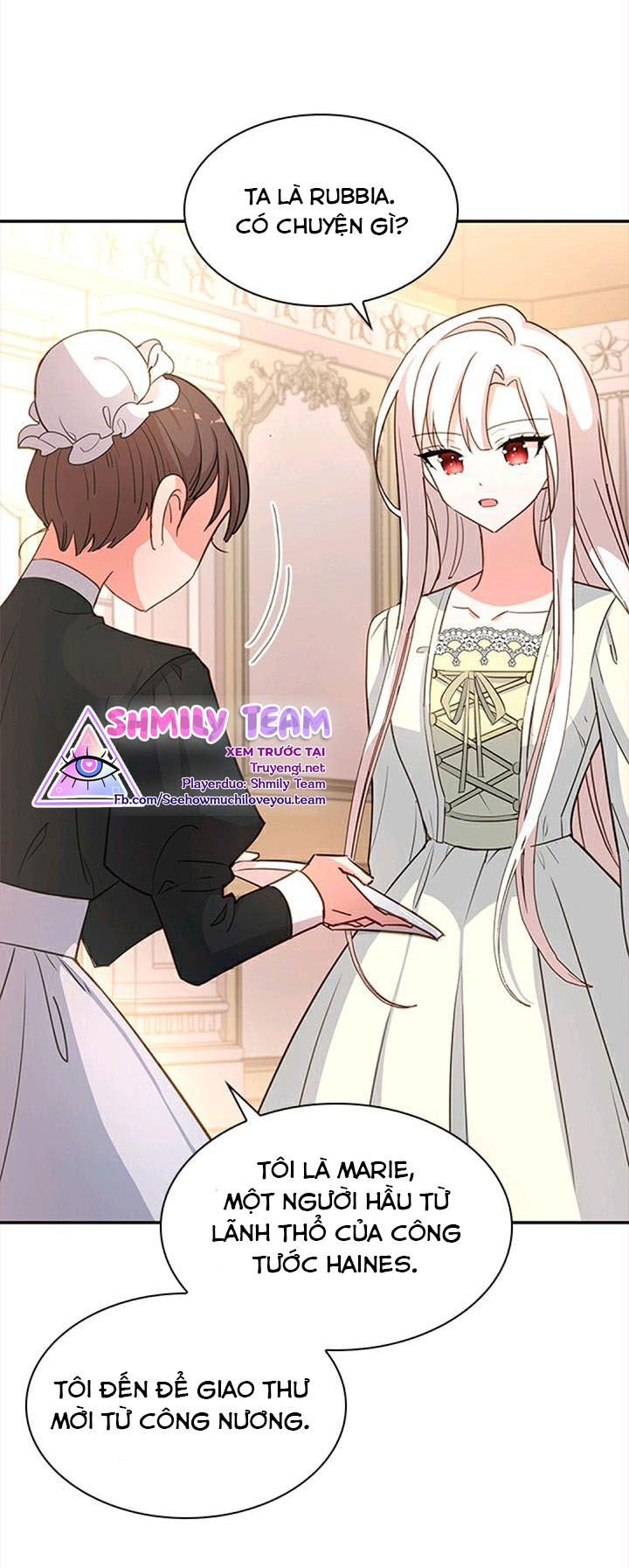 tiểu thư chỉ muốn được nghỉ ngơi chapter 19 20