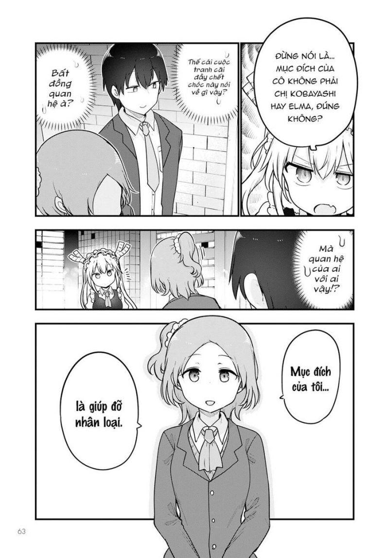 cô rồng hầu gái của kobayashi-san chapter 124 9