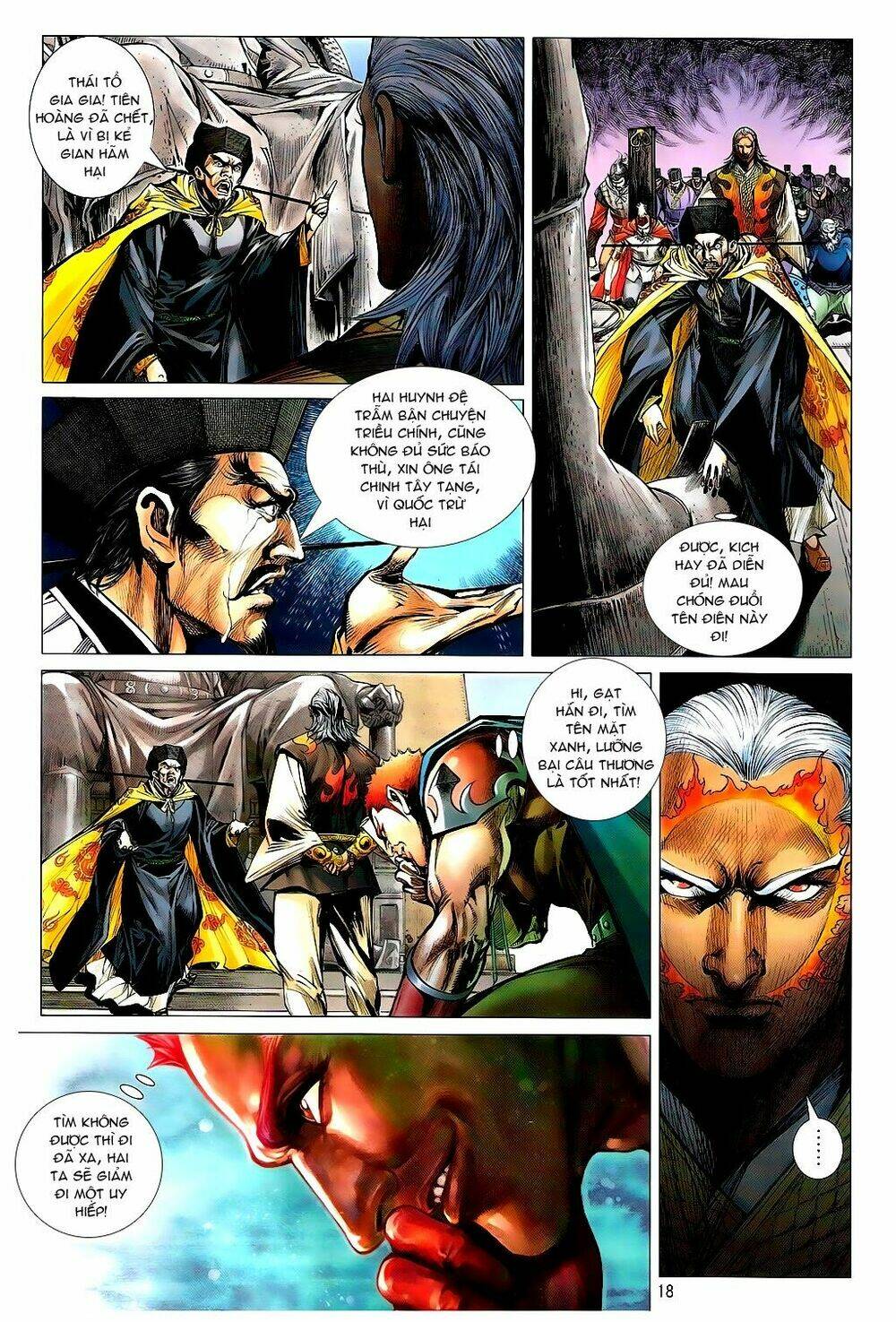 thiết tướng tung hoành (cựu tác) chapter 98 18