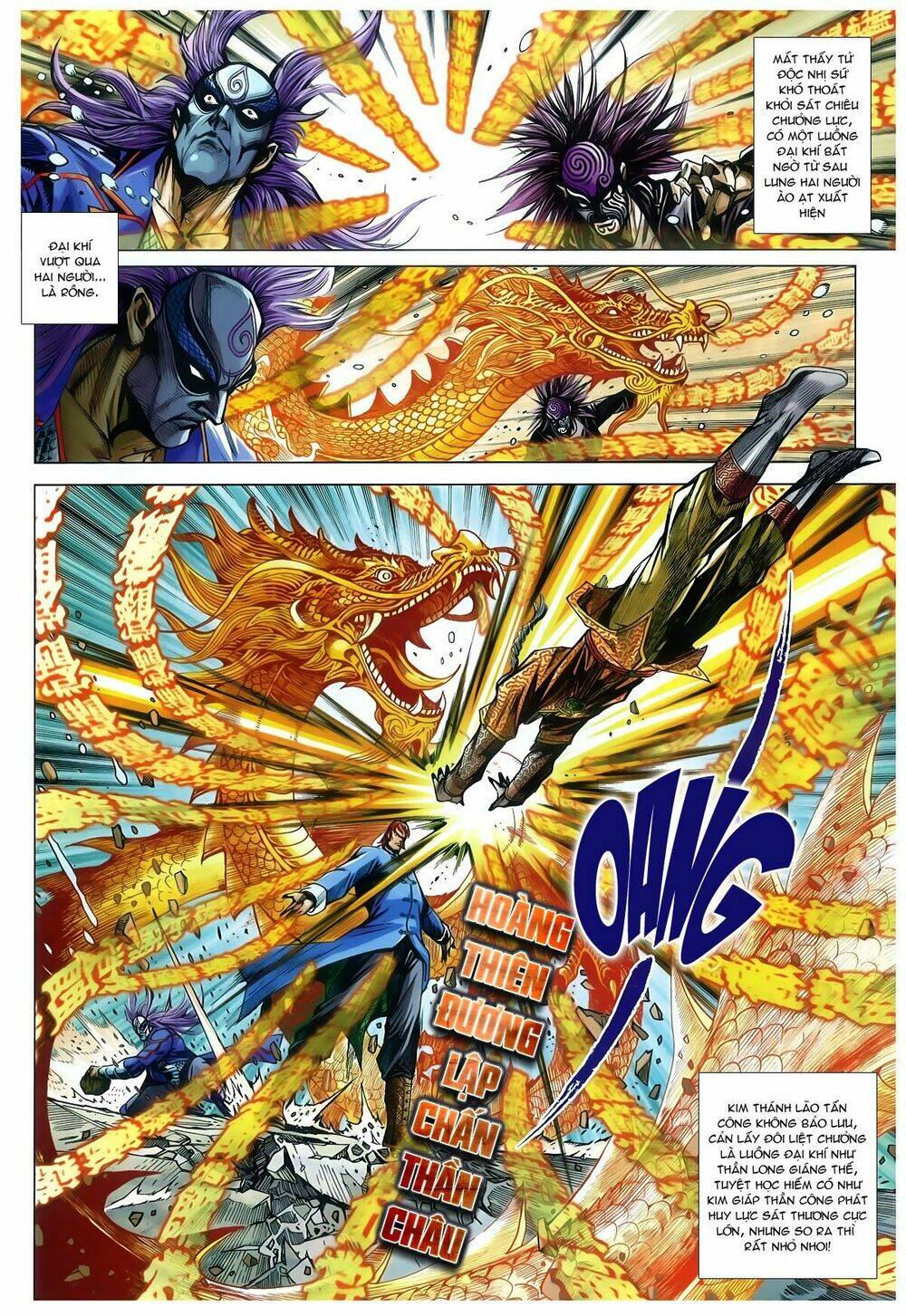 tân tác long hổ môn chapter 770 25