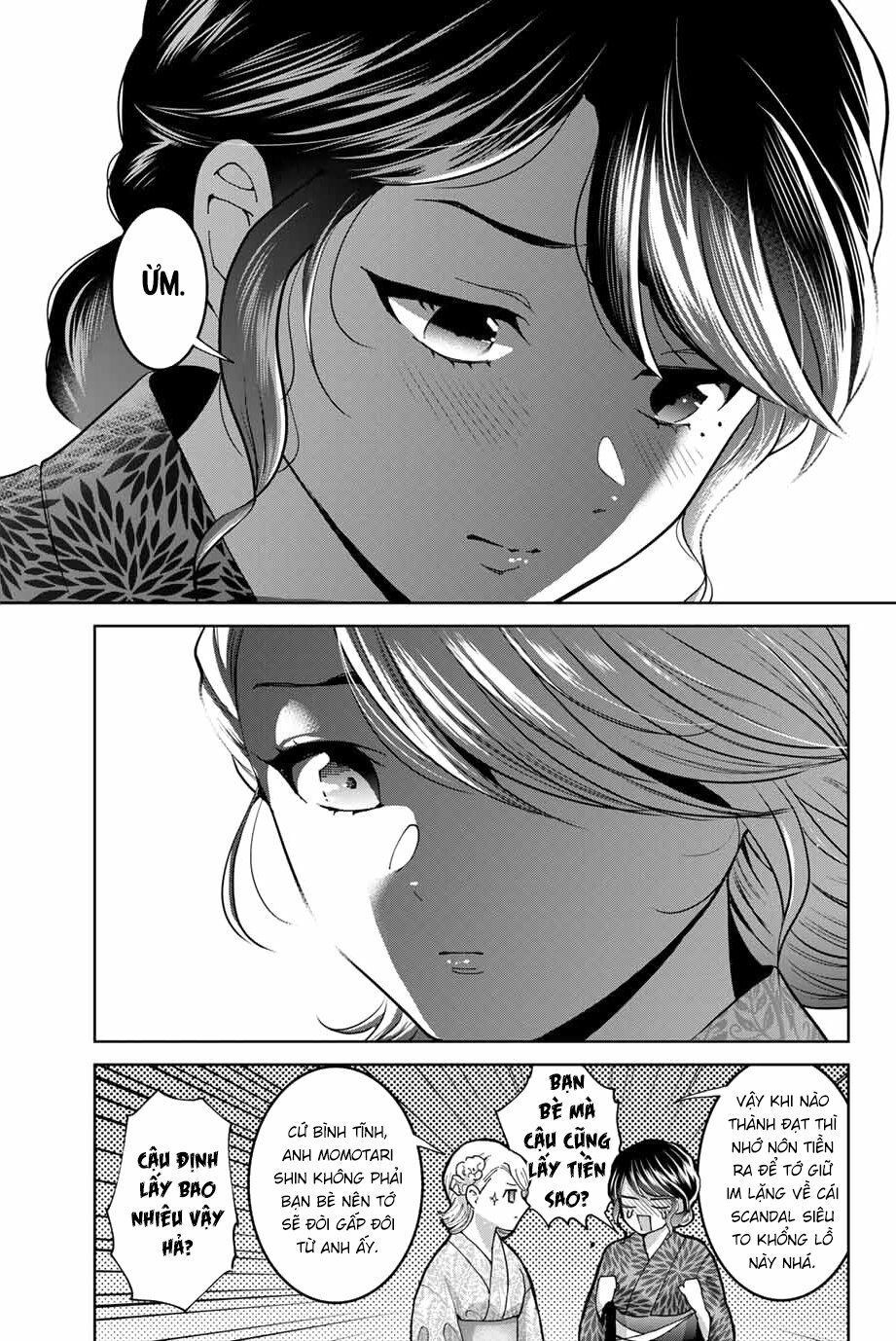 bokutachi wa hanshoku wo yameta chapter 23 15