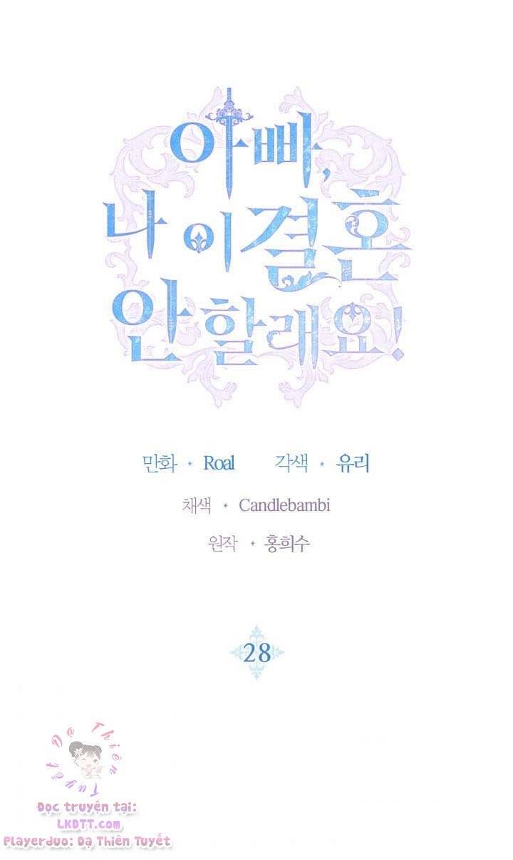 cha, con không muốn kết hôn đâu chapter 28 7