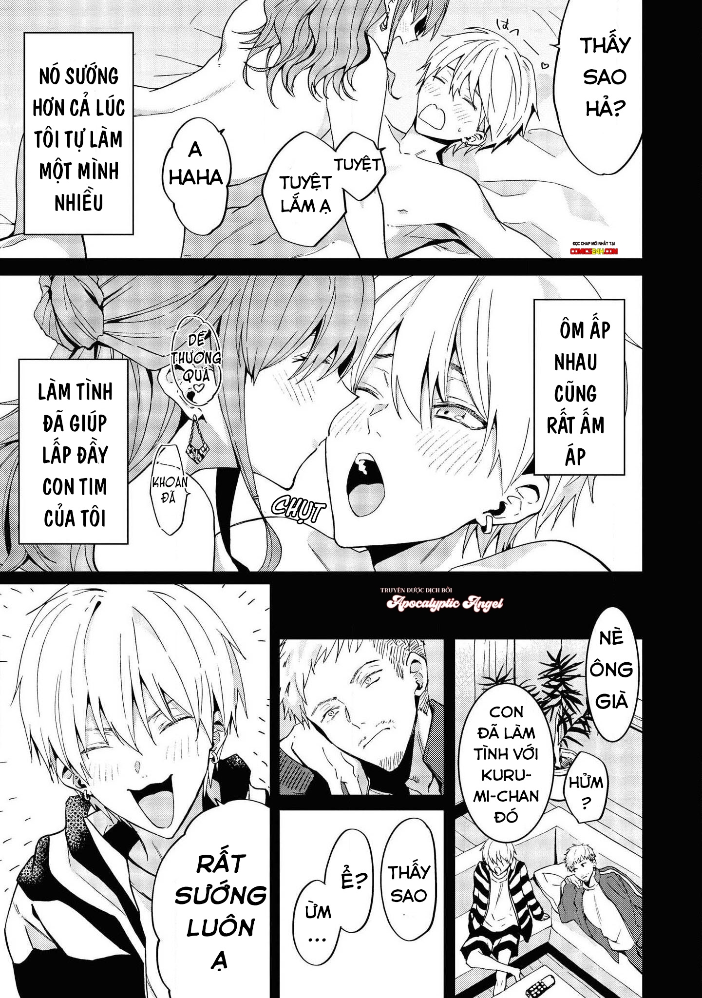 cách vượt qua chấn thương tâm lý bằng sex của playboy chapter 5 6