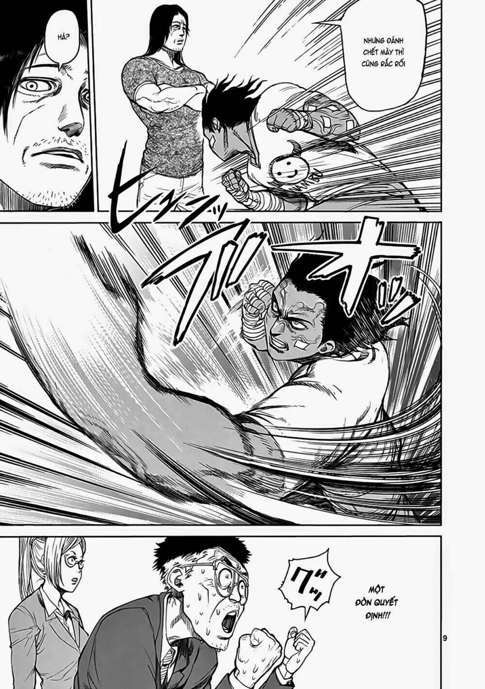 tokita ouma - đấu sĩ atula chapter 19 9