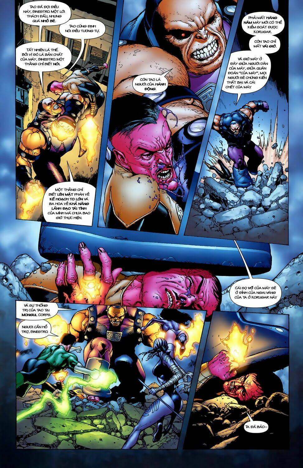 Blackest Night chapter 15 19