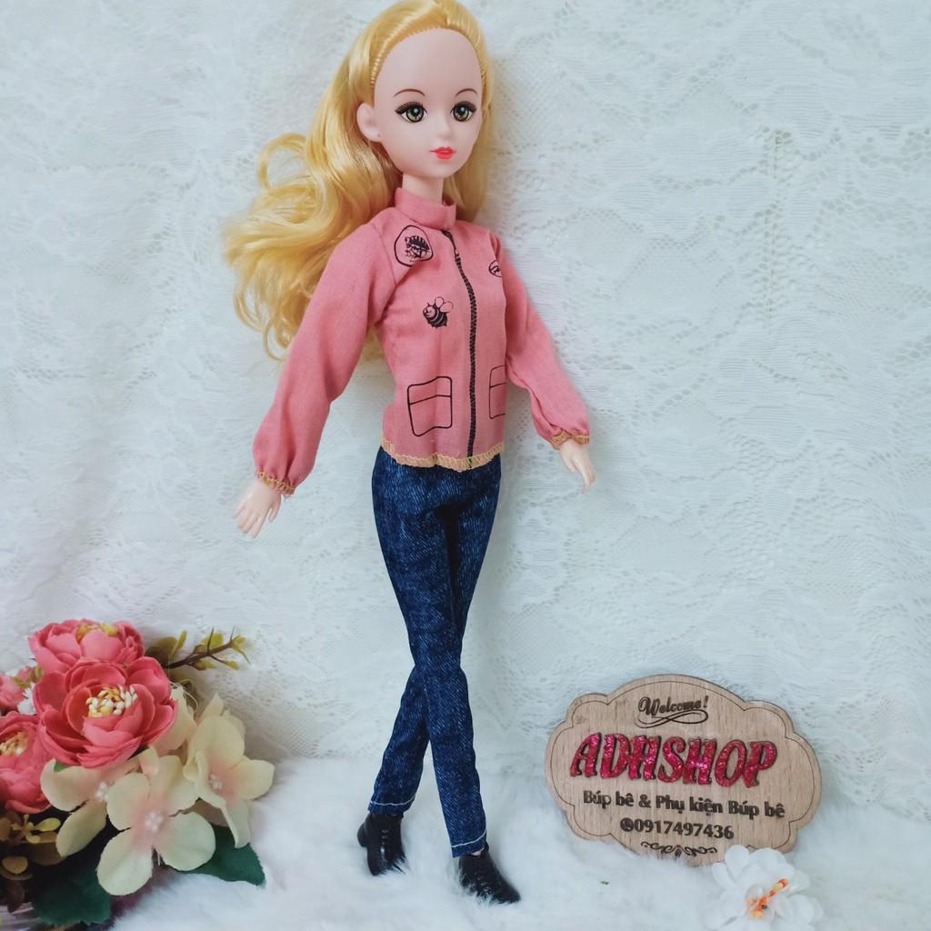 Búp Bê Barbie Cao 30cm Mắt Vẽ Diện đồ Xinh