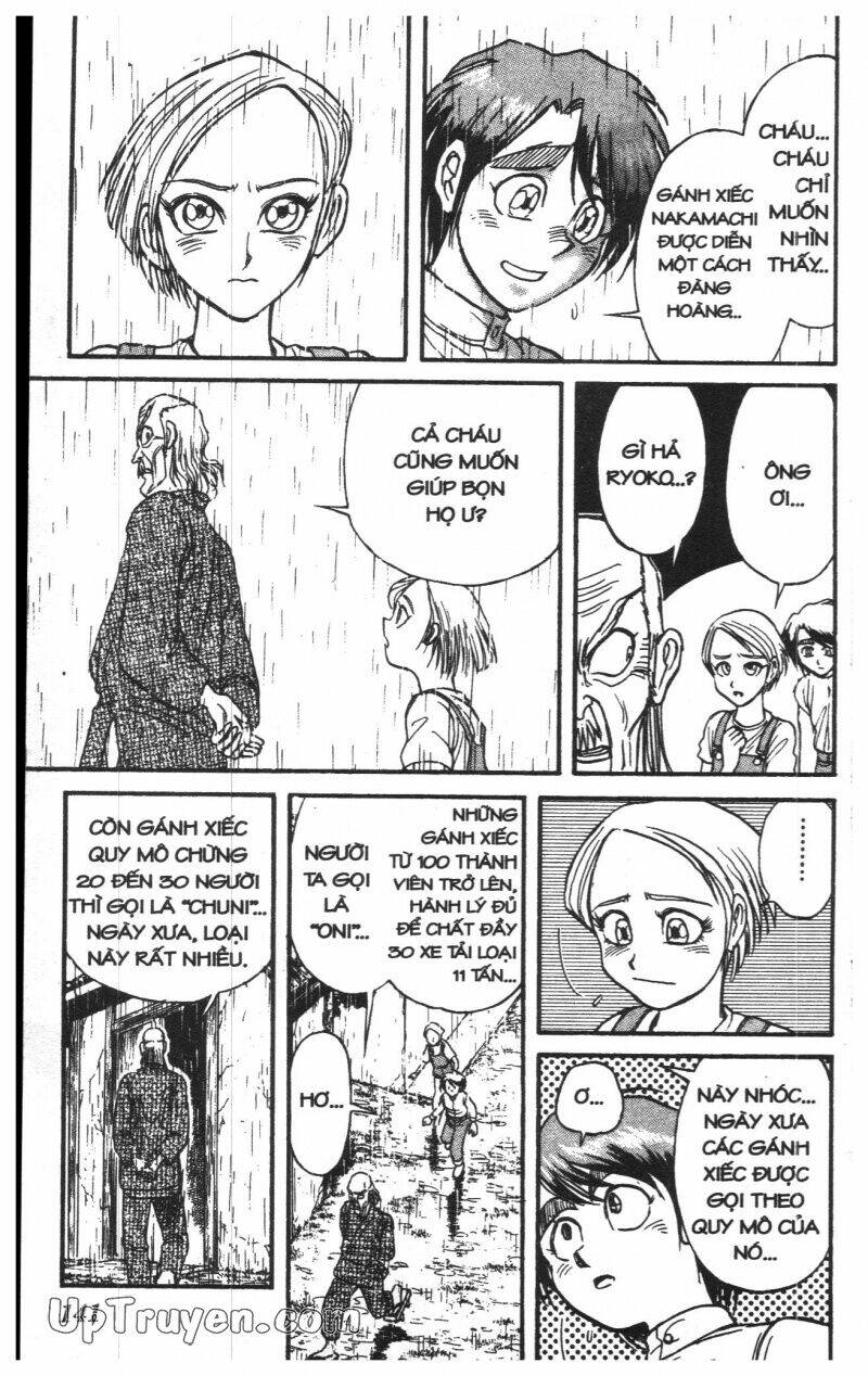 karakuri circus - gánh xiếc quái dị chapter 13 143