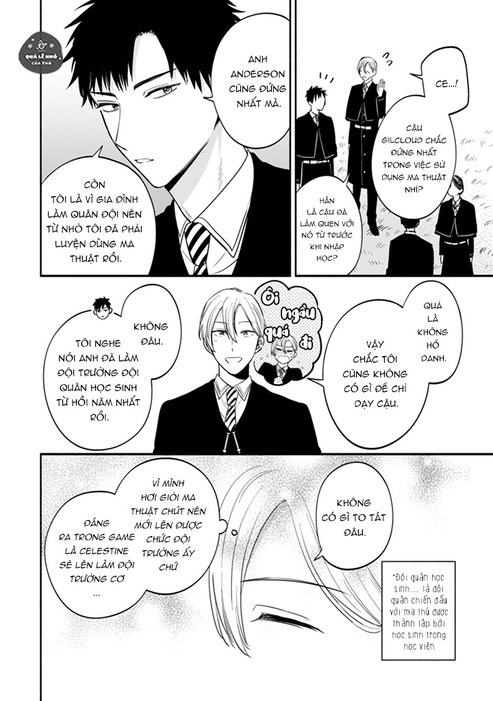 chuyển sinh sang một thế giới khác chỉ là sự gian lận chapter 10 10