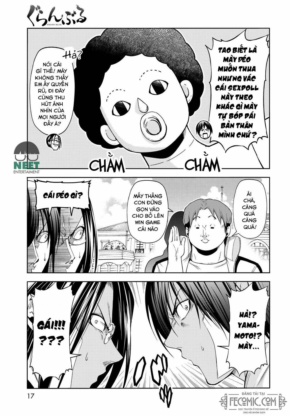 Cô Gái Thích Lặn - Grand Blue Chapter 98 - Trang 15