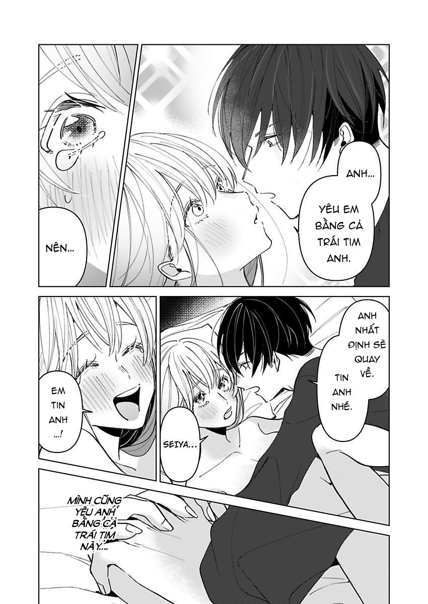 là anh chủ động trước mà chapter 17.2 6