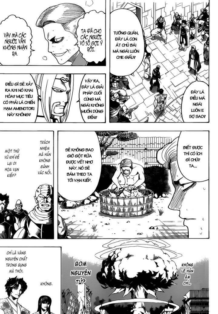 gintama - linh hồn bạc chapter 600 10