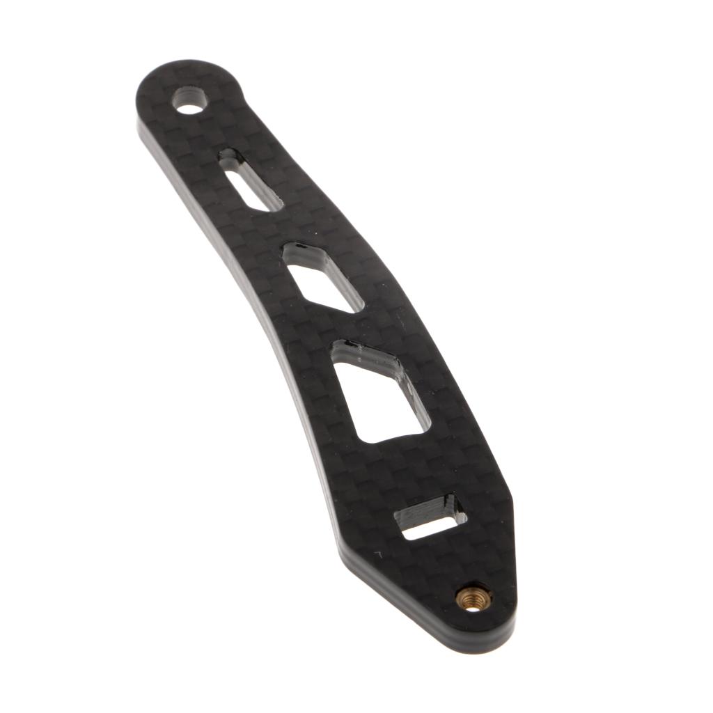 Carbon Fiber Fishing Reel Handle Replacement for Drum/Baitcasting Reel 4x7mm