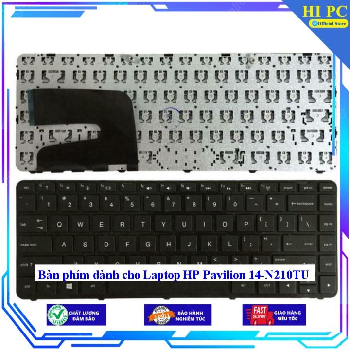Bàn phím dành cho Laptop HP Pavilion 14-N210TU - Hàng Nhập Khẩu