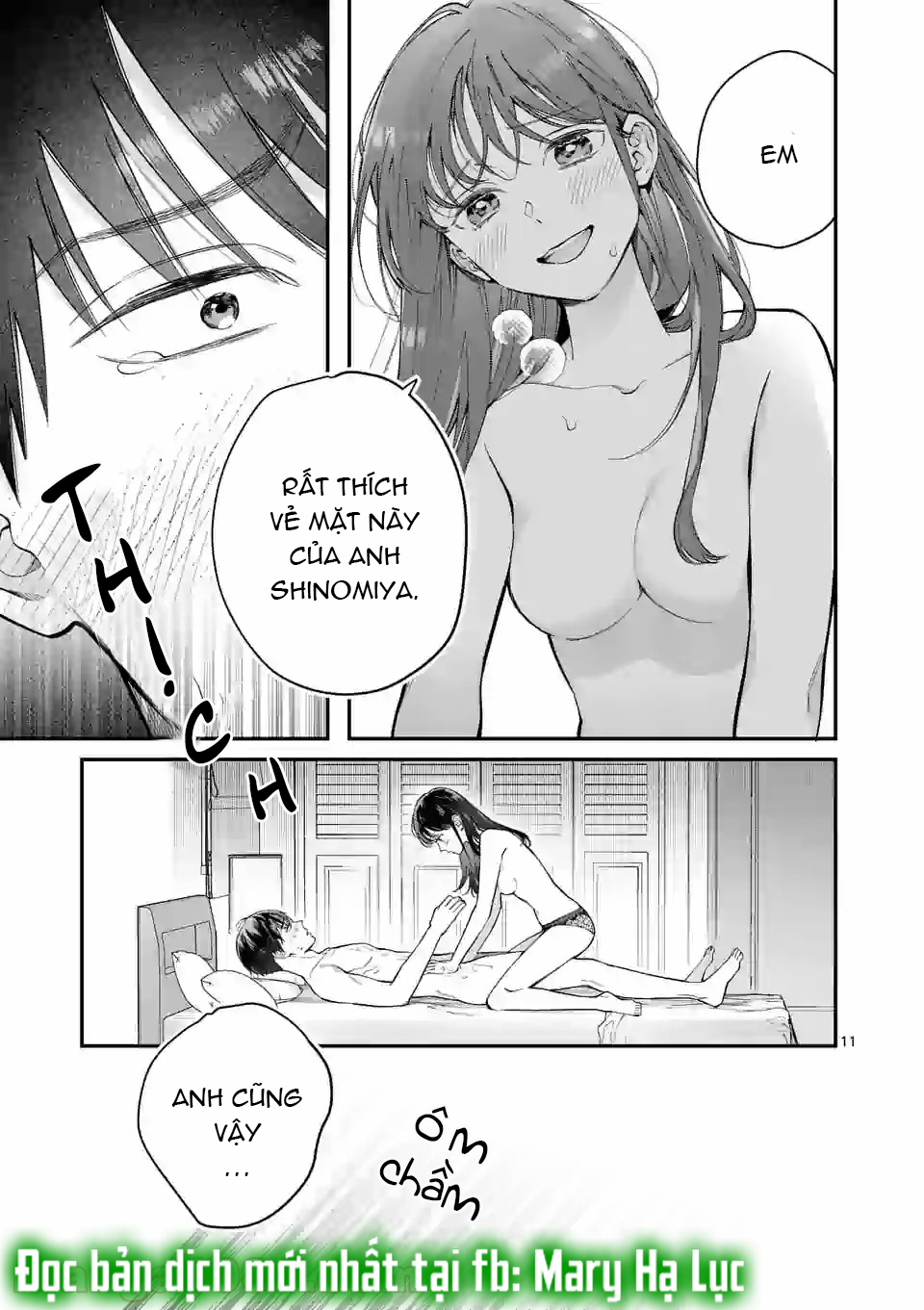 [18+] bộ con gái thì không công được sao? chapter 12.2 1