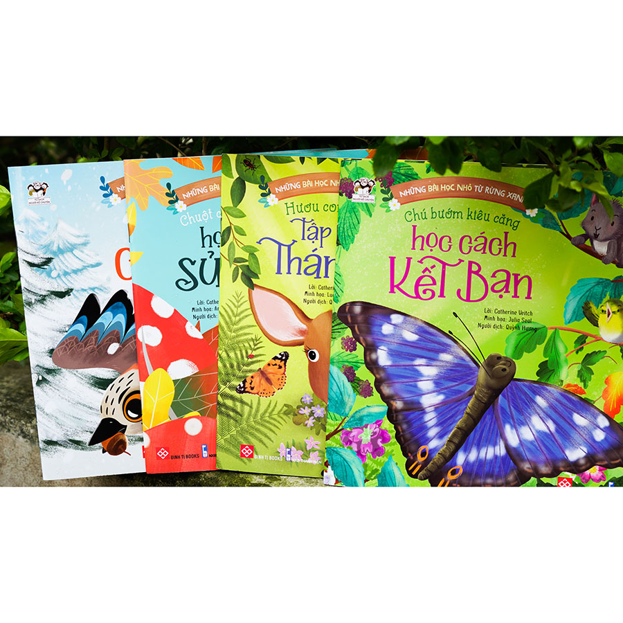 Combo : Những bài học nhỏ từ rừng xanh