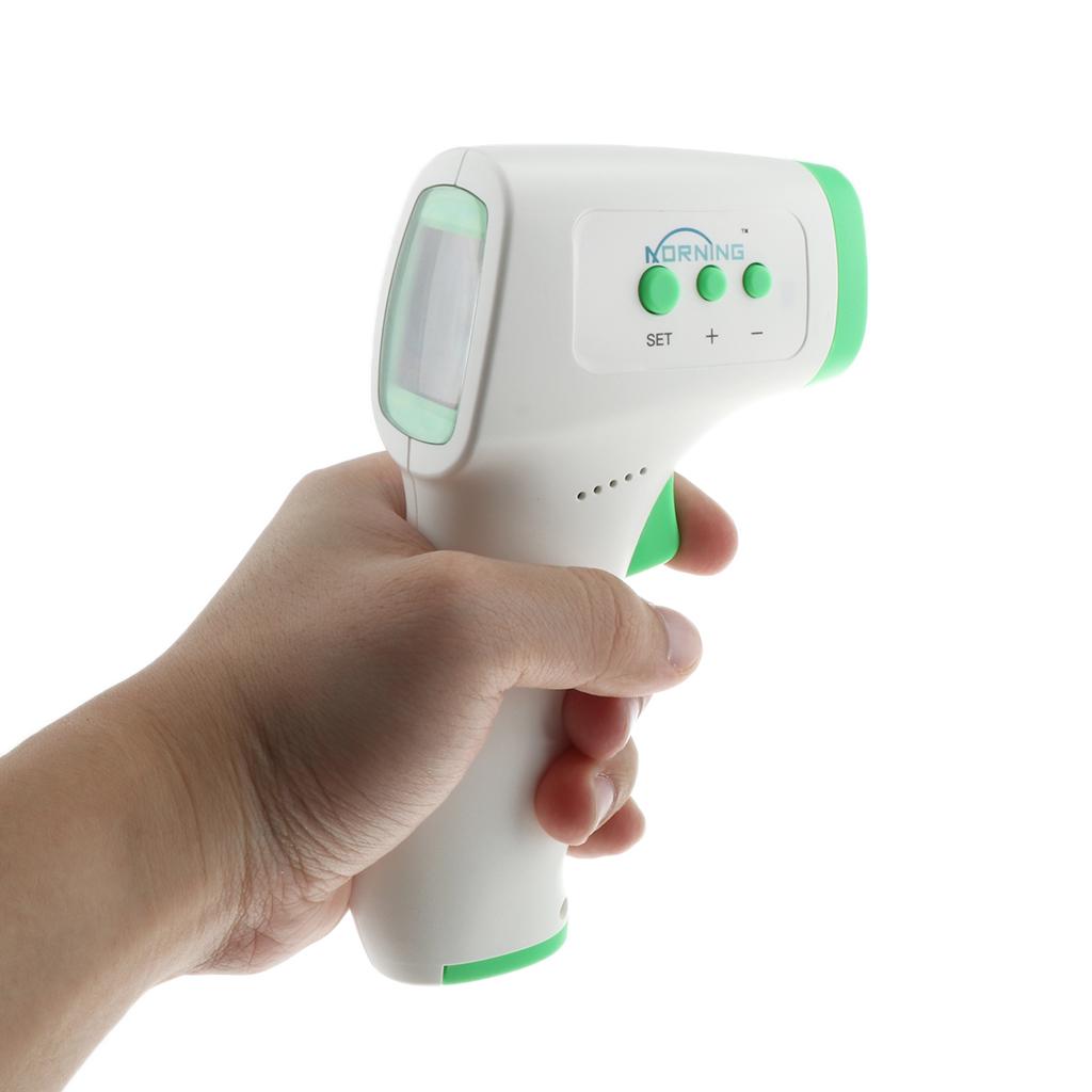 Non-Contact IR Infrared Thermometer And Ear Forehead Health Thermometer