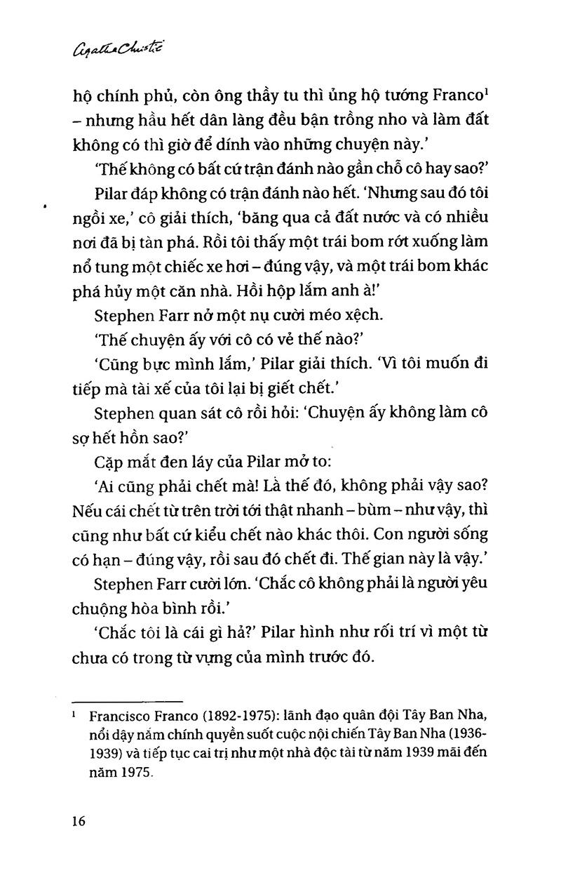 Án Mạng Đêm Giáng Sinh - Hercule Poirot'S Christmas (Tái Bản)