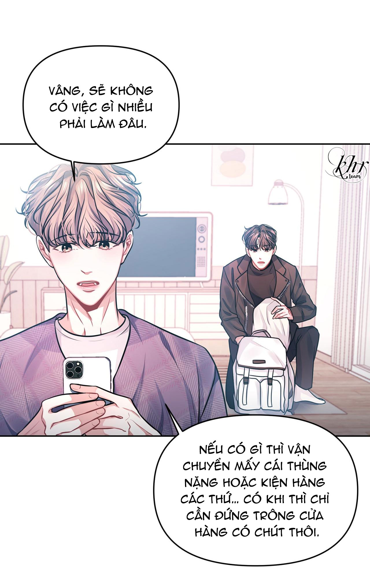 hôm nay cũng là một ngày tươi đẹp chapter 3 2