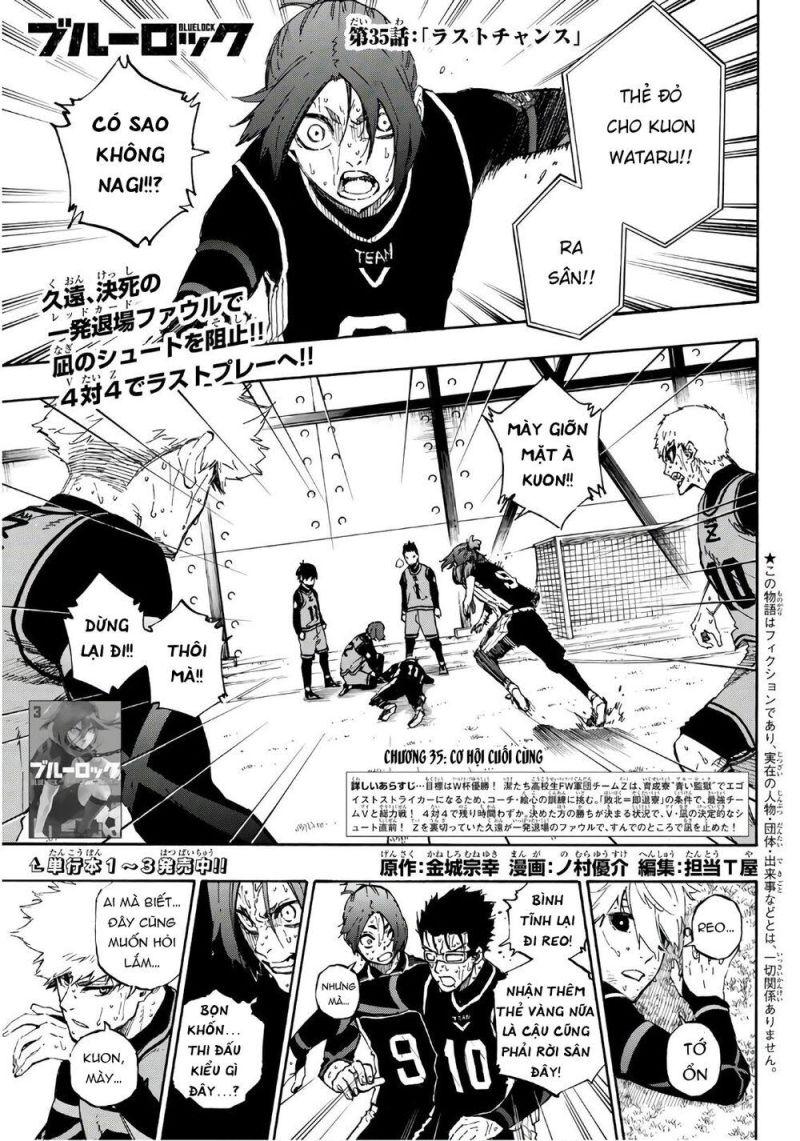 thiên tài bóng đá, tiền đạo số 1 chapter 35 1