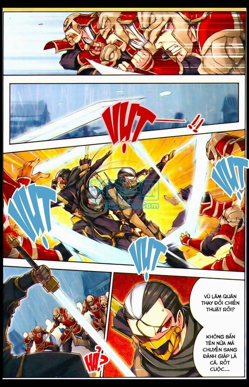 tướng dạ chapter 14 2