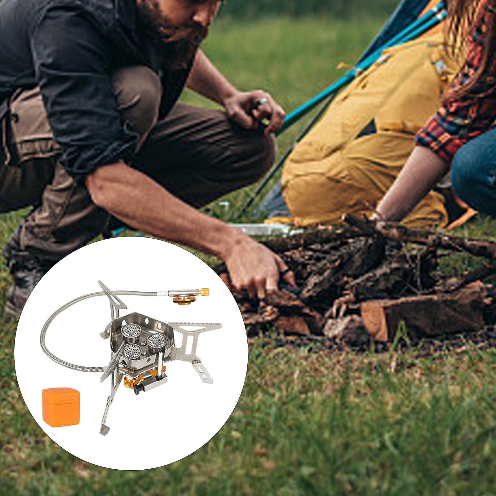 Outdoor  Picnic Camping Gas  Mini Burner Burner Converter