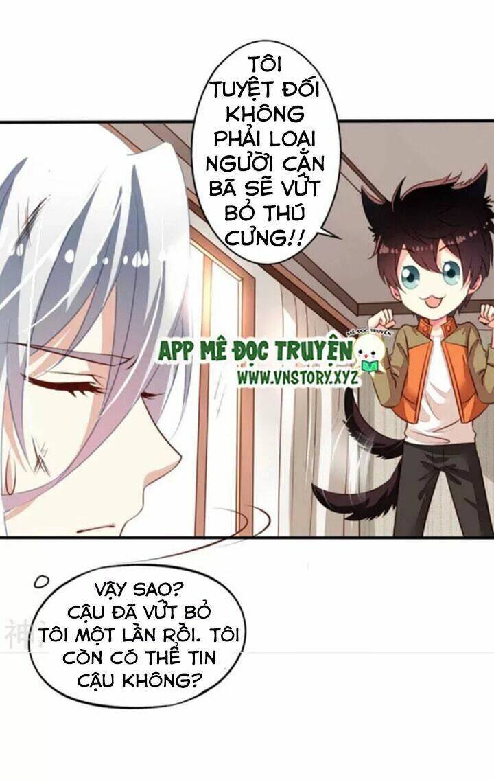 ông chủ của tôi là yêu quái chapter 63 23