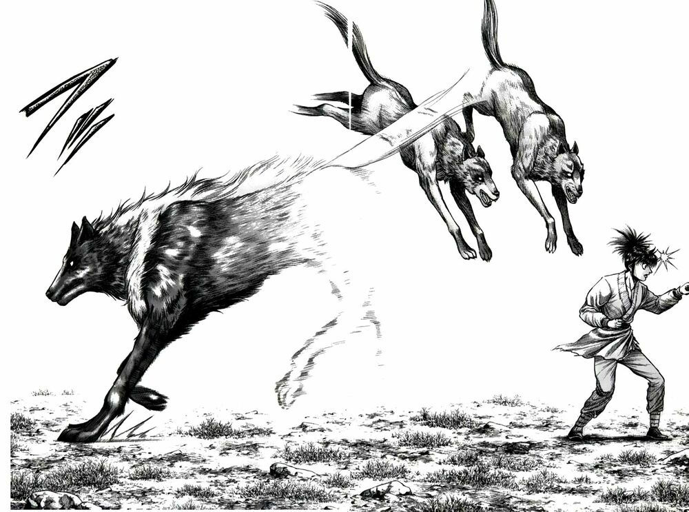 chú bé rồng - ryuuroden chapter 104 31